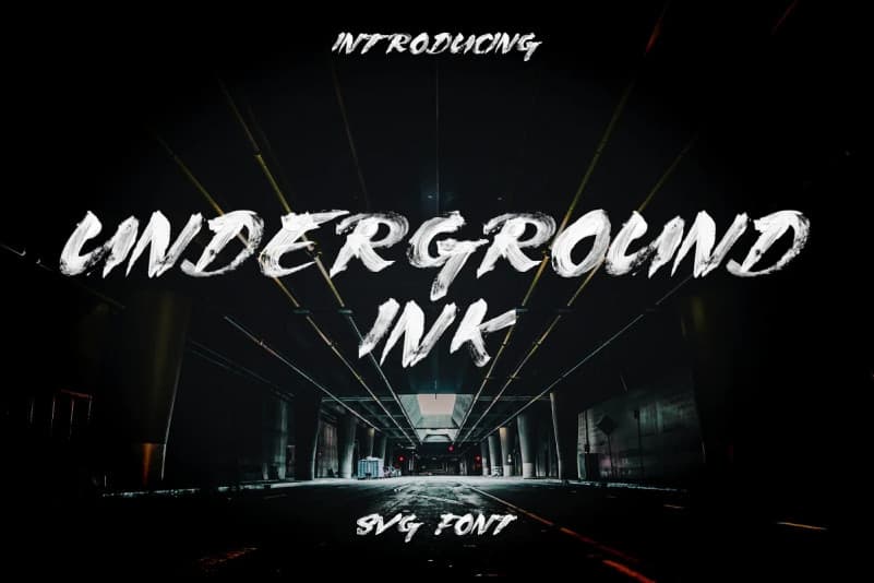 PS-Underground Ink