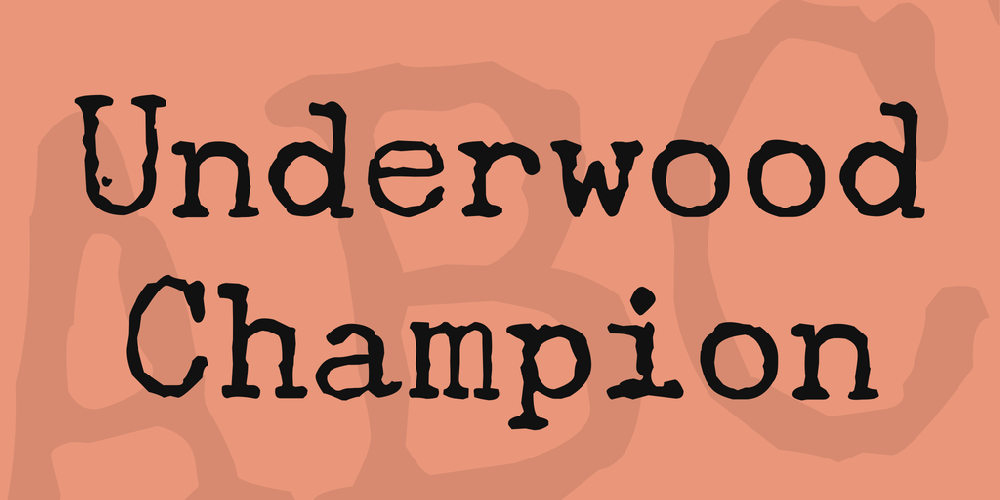 Underwood Champion