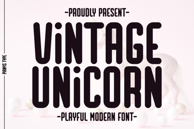 Vintage Unicorn
