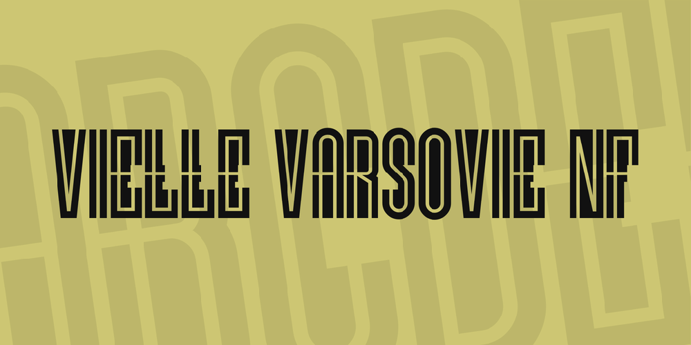 Vielle Varsovie NF