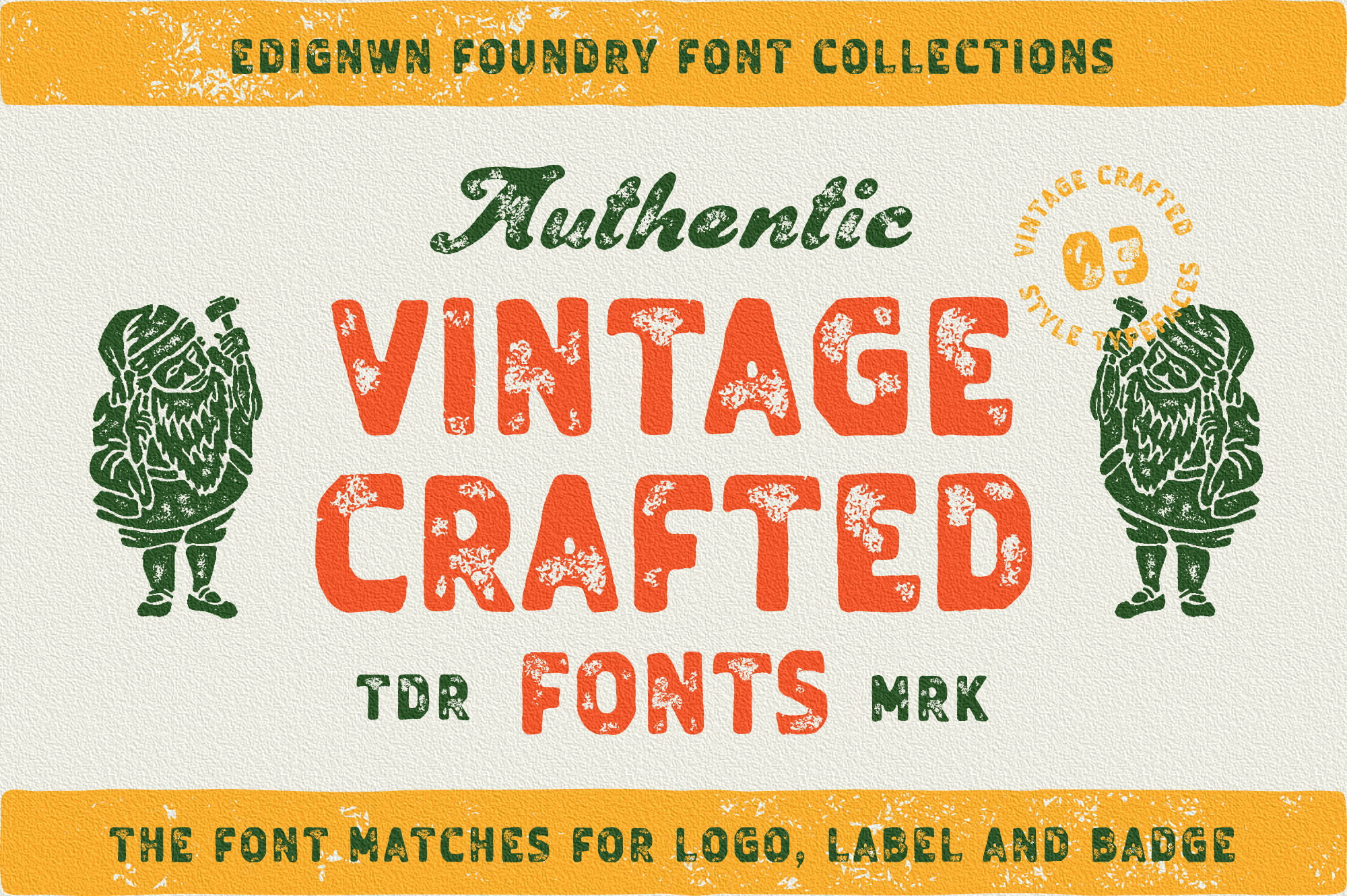 Vintage Crafted Sans