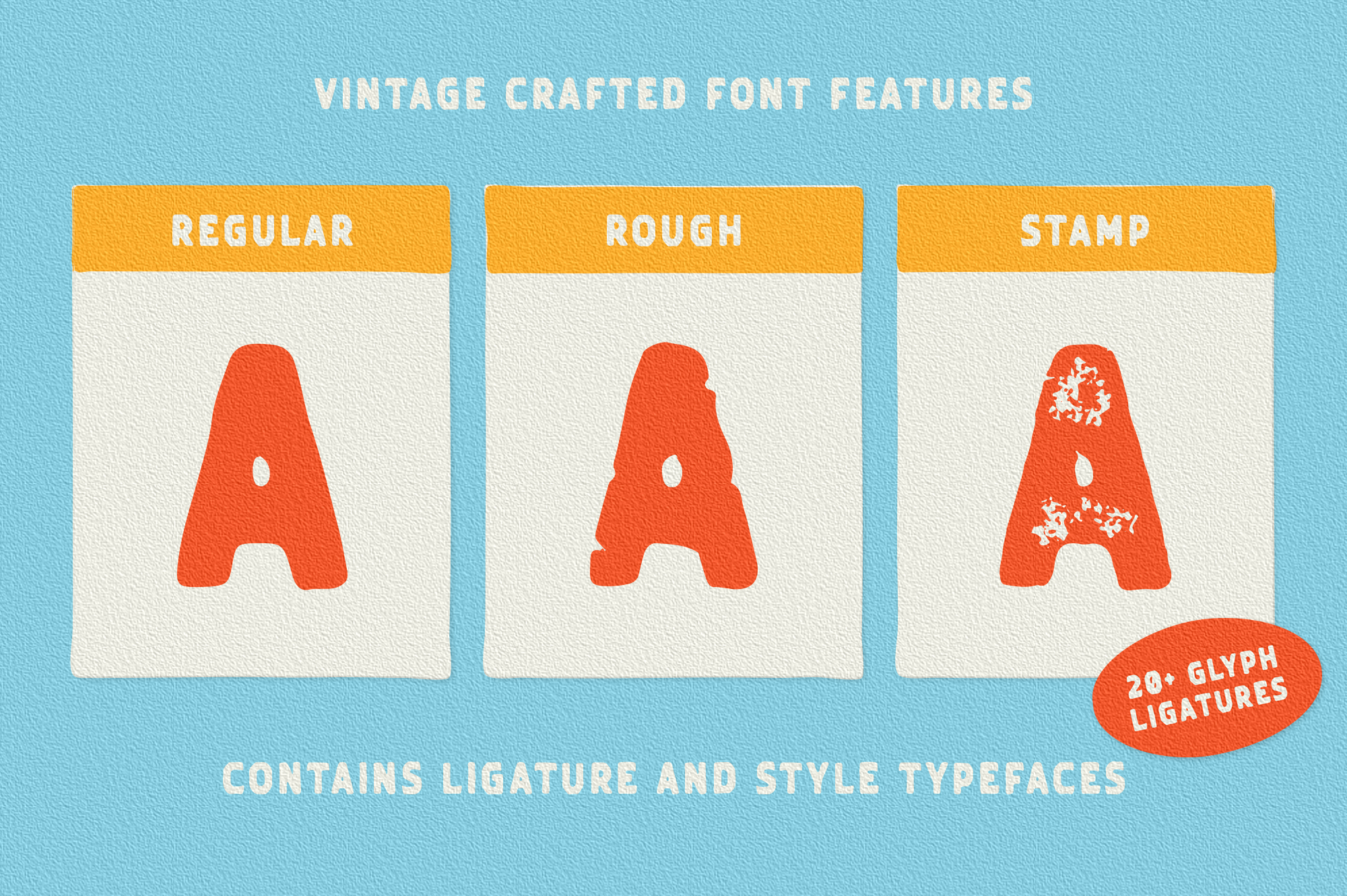 Vintage Crafted Sans