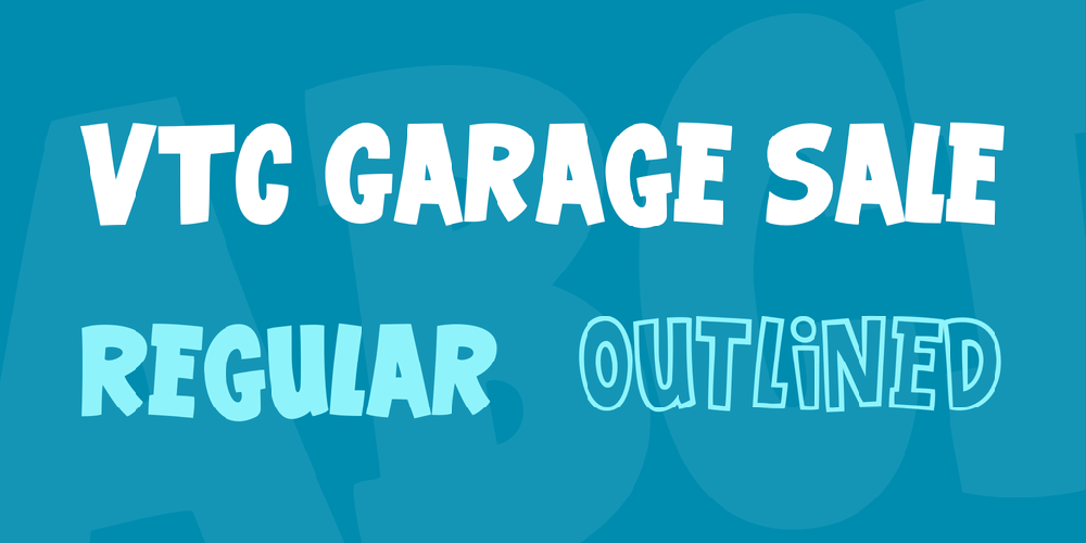 VTC Garage Sale