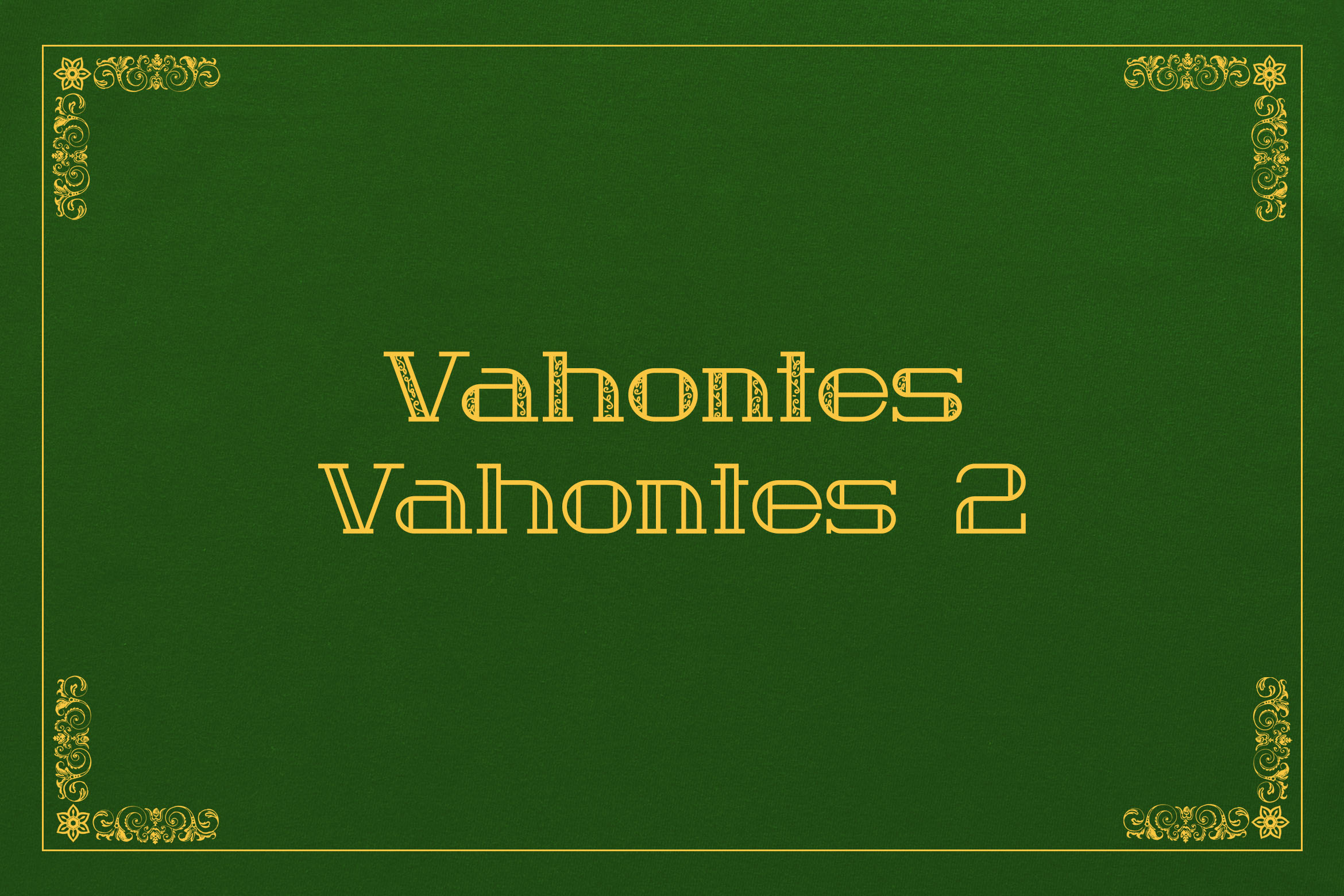 Vahontes