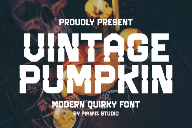 Vintage Pumpkin