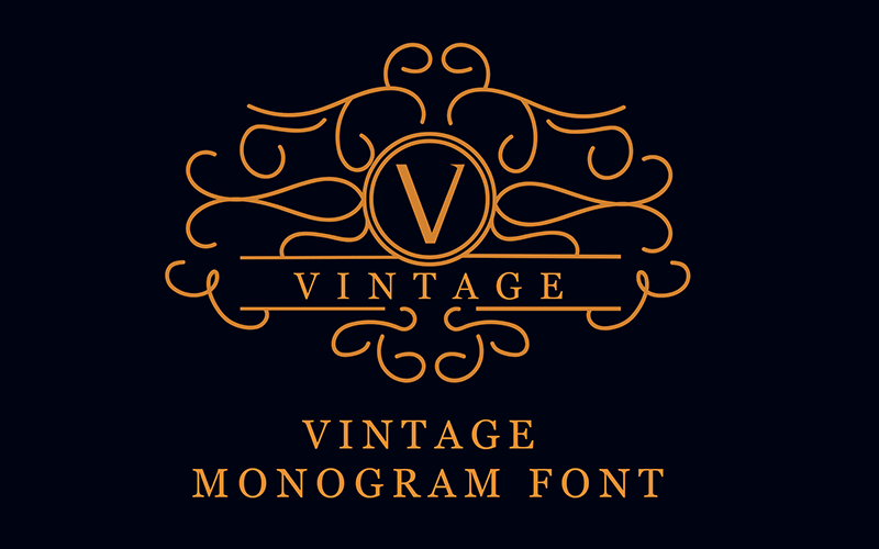 VINTAGE MONOGRAM