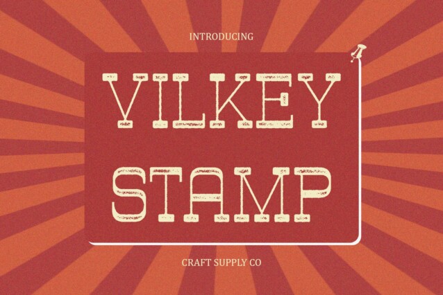 Vilkey Stamp Demo