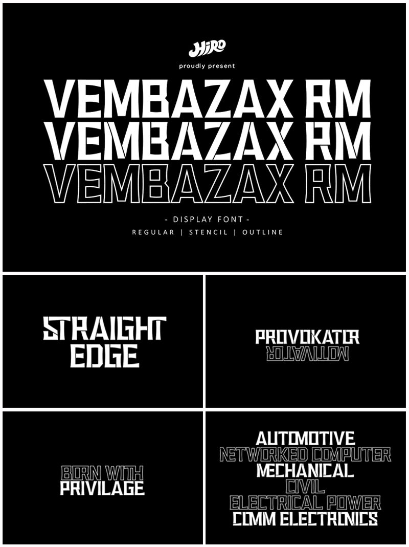 VEMBAZAX RM OUTLINE