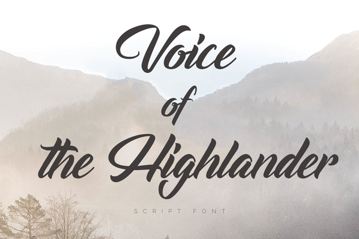 Voice Of The Highlander