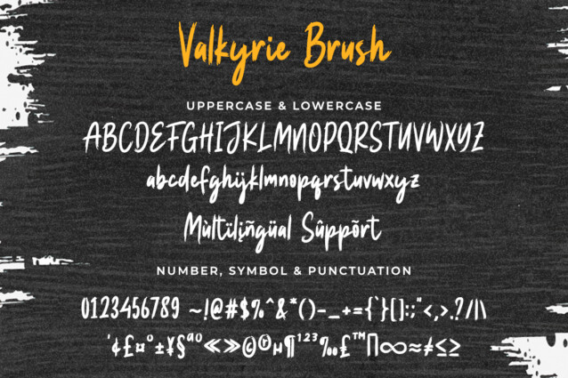 Valkyrie Brush Swash