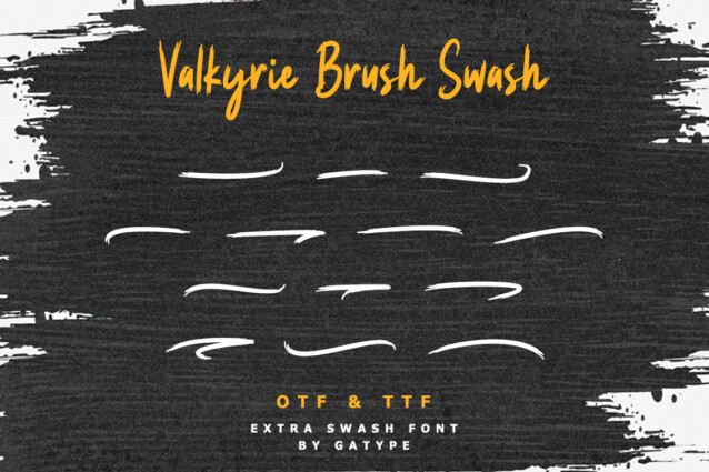 Valkyrie Brush Swash