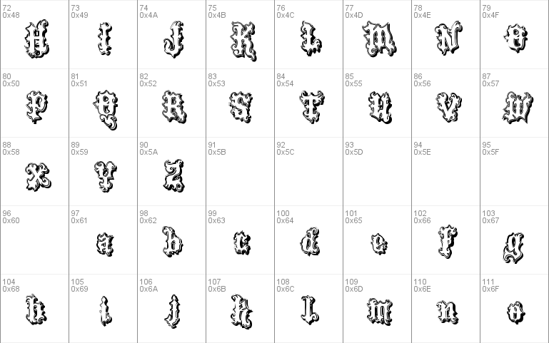 710+ Free Tattoo Font With Shadow HD Tattoo