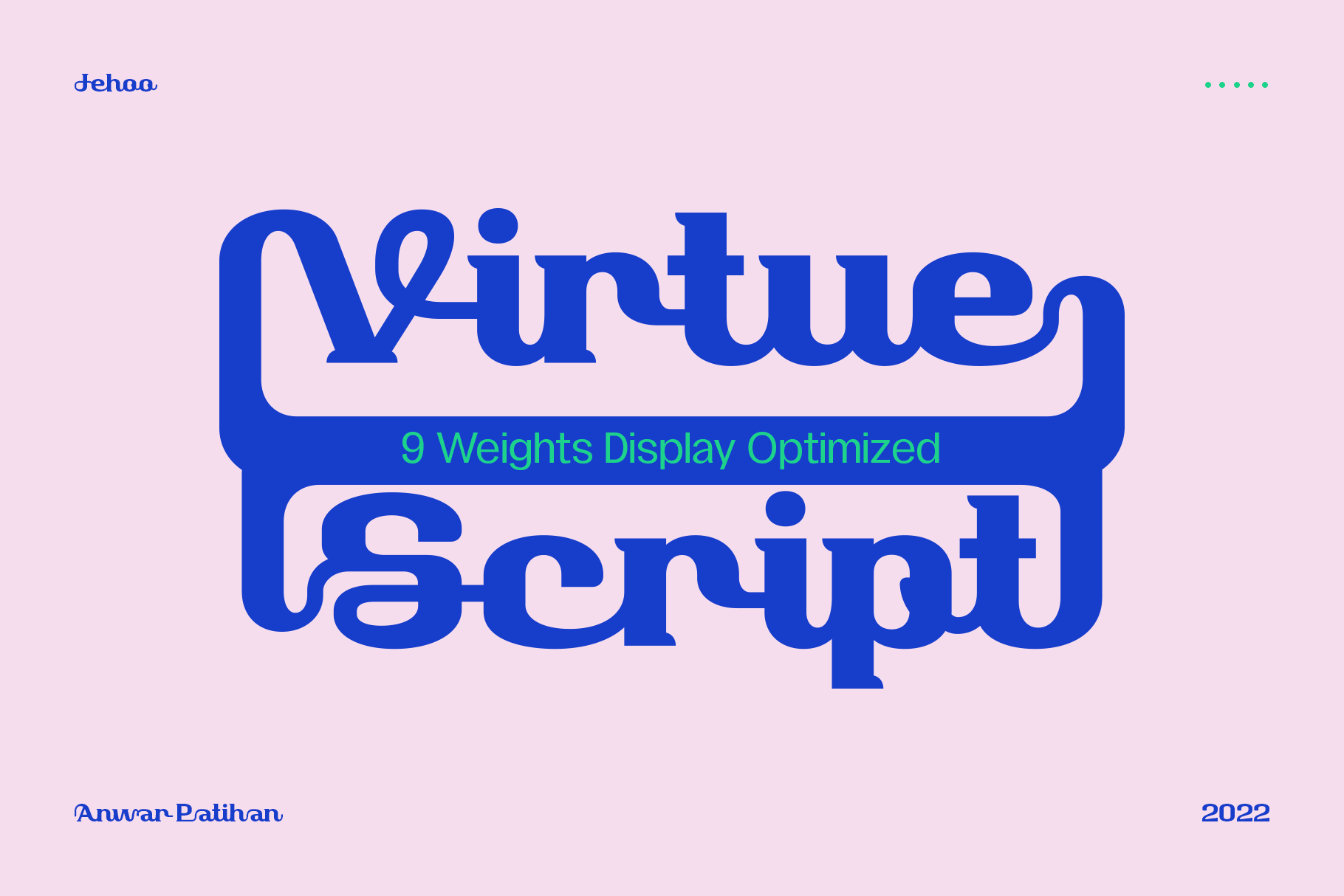 Virtue Script Semibold