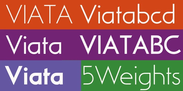 FONTSPRING DEMO - Viata