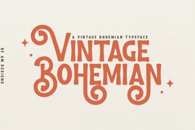 VINTAGE BOHEMIAN