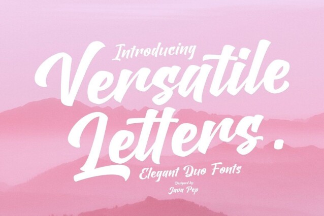 Versatile Letters Demo