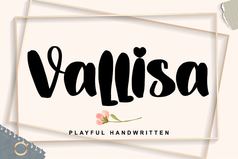 Vallisa - Personal use