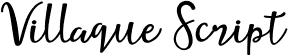 Villaque Script