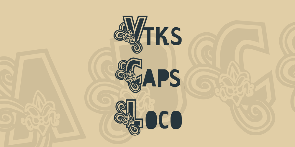 Vtks Caps Loco