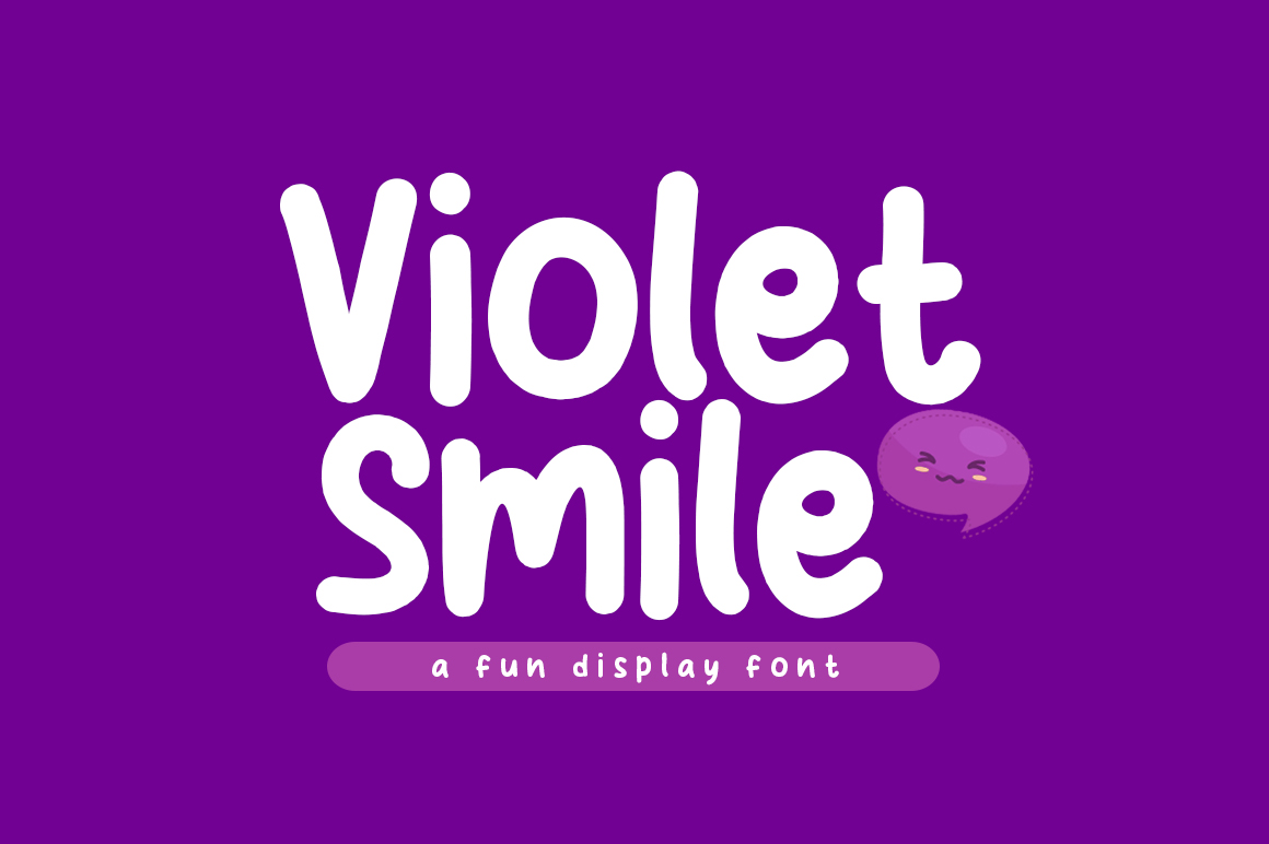 Violet Smile