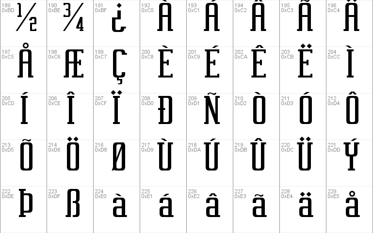 Vahika Font Free For Personal