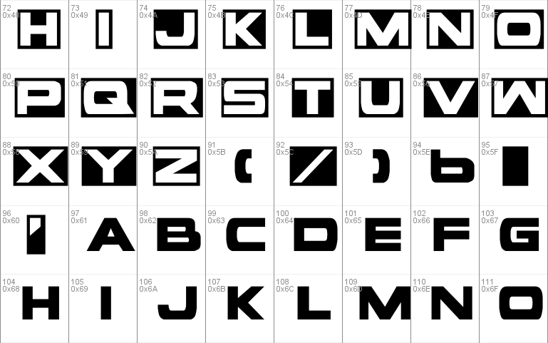 crossfont mac fonts to pc