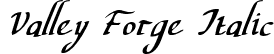 Valley Forge Italic