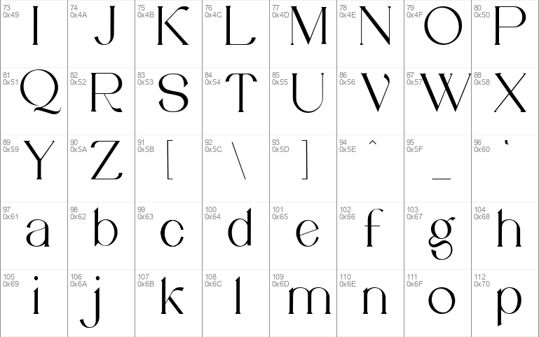 Vilaka Modern Serif Font