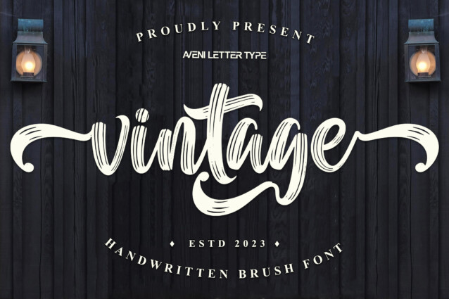 Vintage Brush