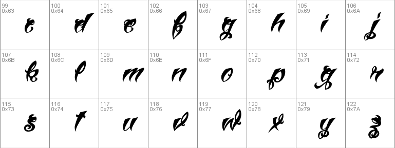 VTC Tattoo Script Three