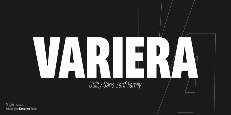 Variera Demo Black