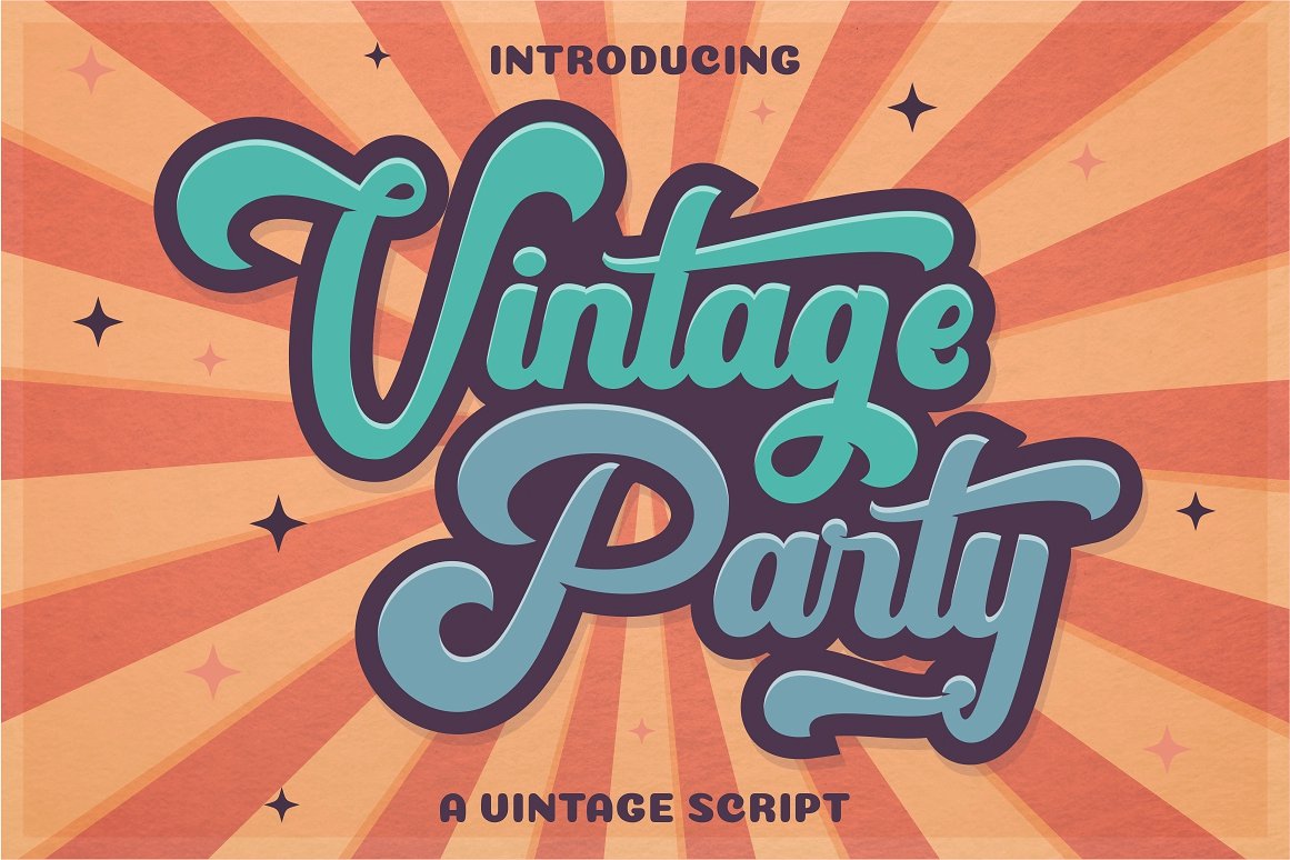Vintage Party FreeVersion