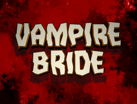 Vampire Bride Leaning