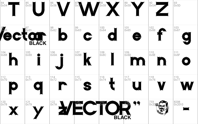 Vector Black