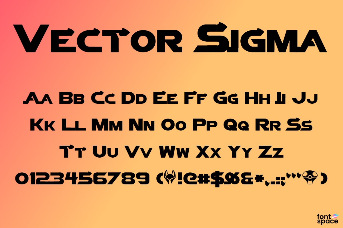 Vector Sigma