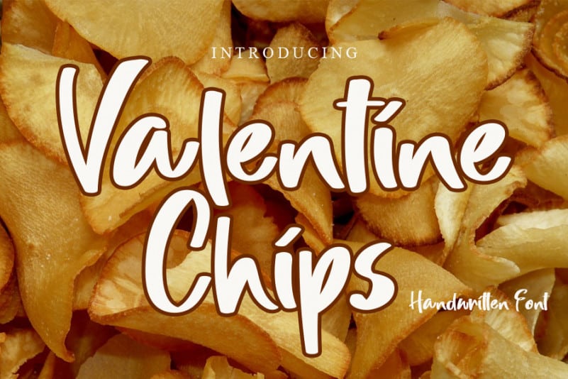 Valentine Chips