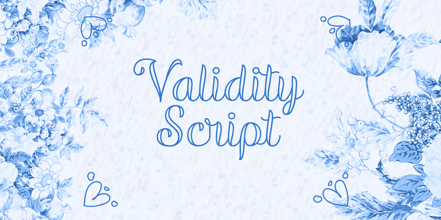Validity Script PERSONAL USE