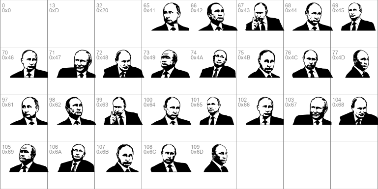Mr.Putin head