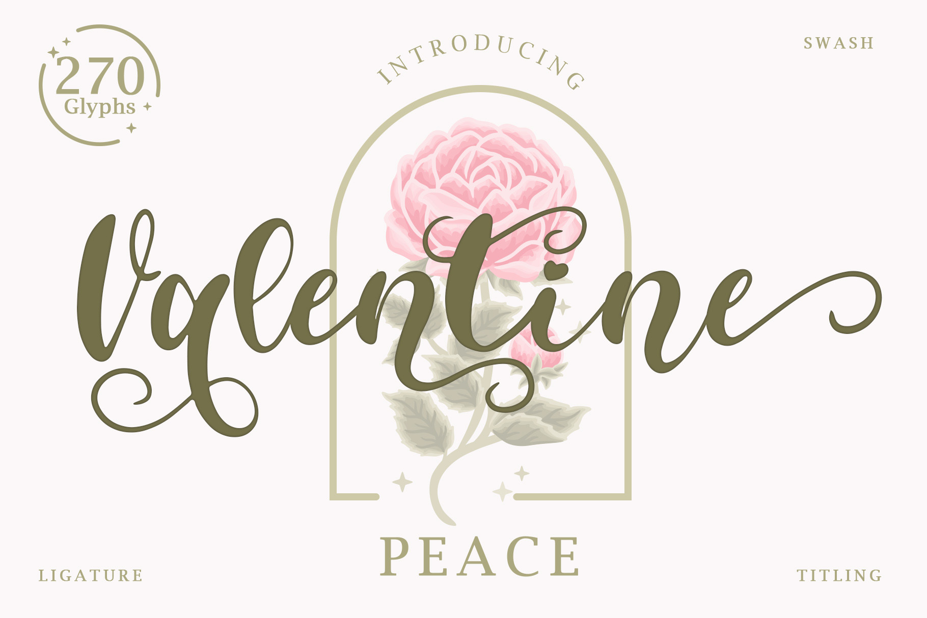 Valentine Peace - Personal Use