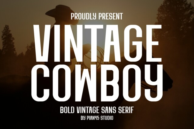 Vintage Cowboy