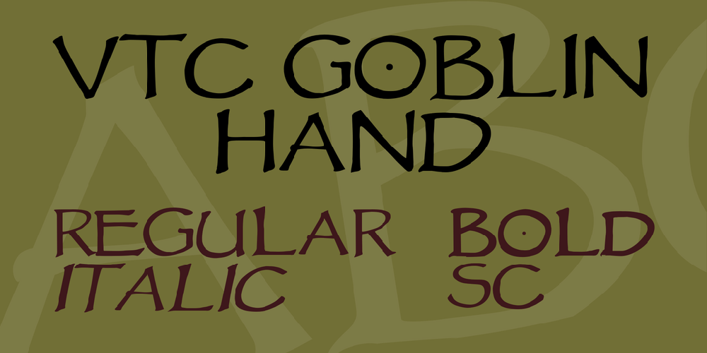 VTC Goblin Hand