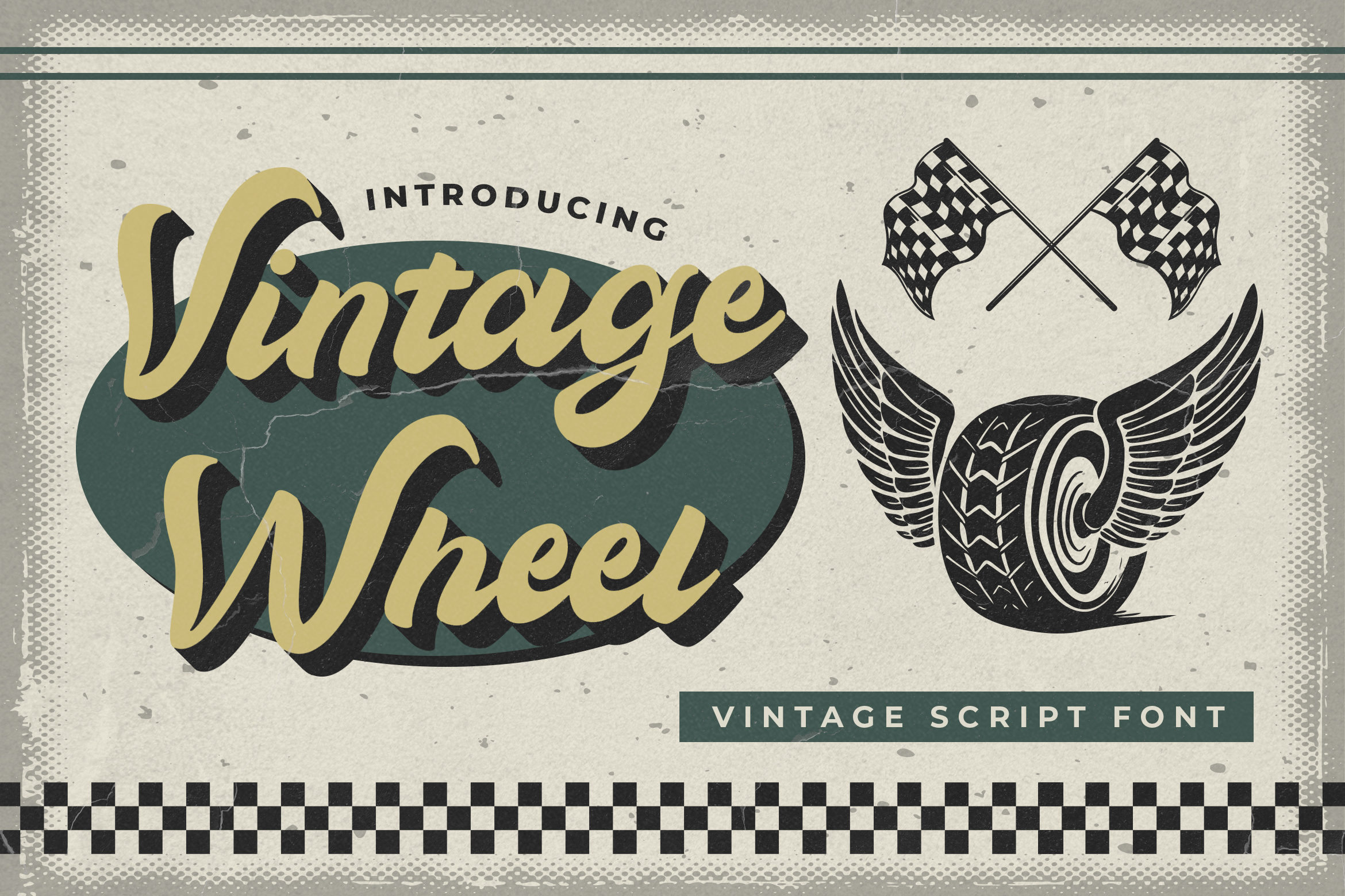 Vintage Wheel Free Trial