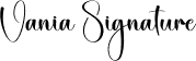 Vania Signature