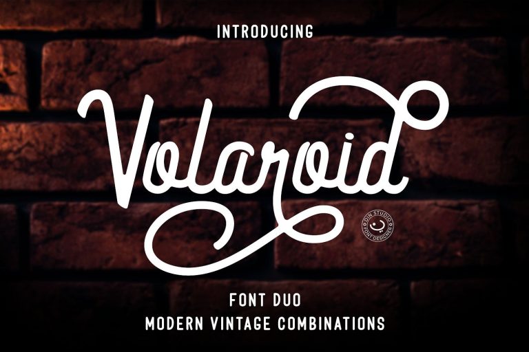 Volaroid Script