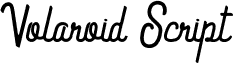 Volaroid Script