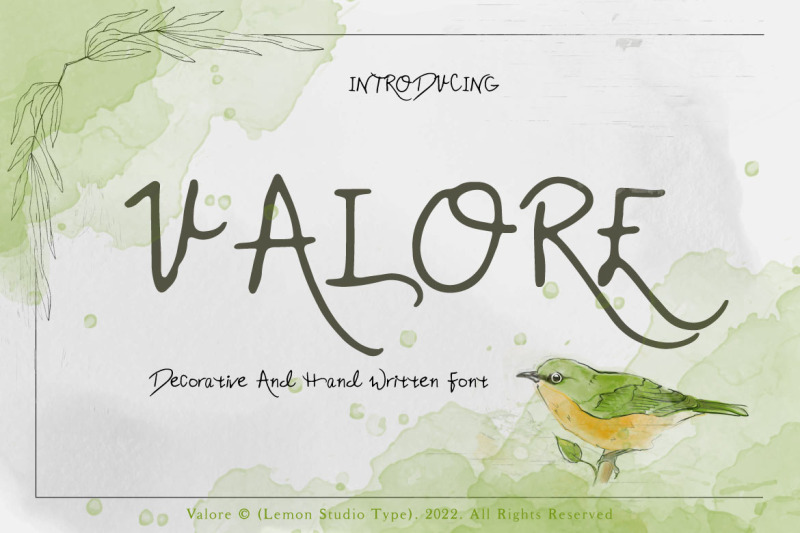 VALORE