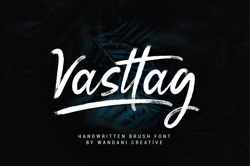 Vasttag Brush