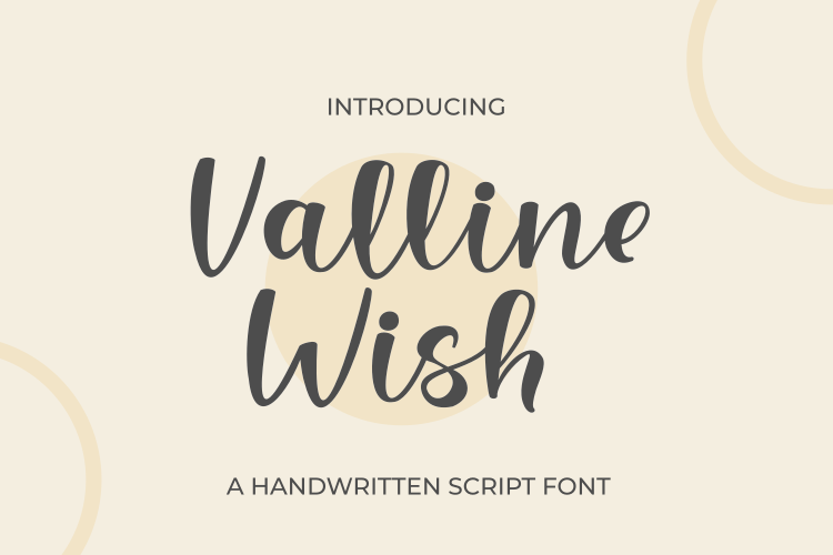 Valline Wish