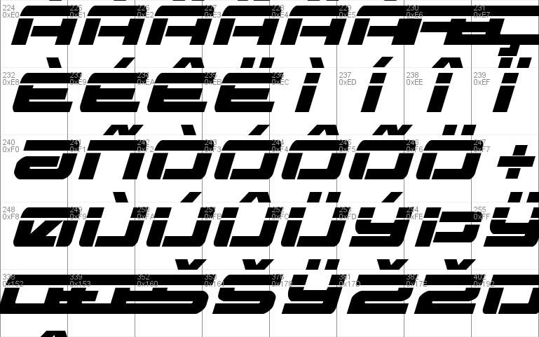 Vorpal Bold Italic