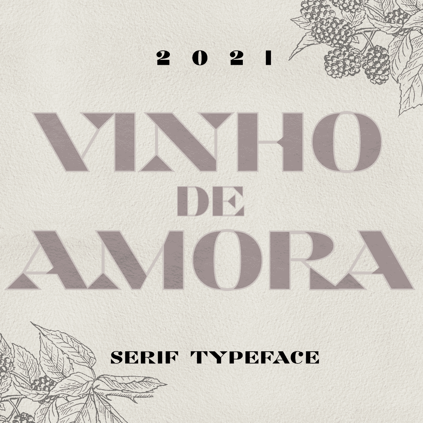 Vinho De Amora Black